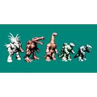 КиберДино сет 2